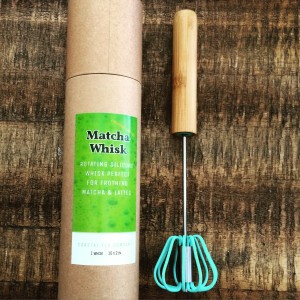 Matcha Whisk Review: Coastal Tea Company Matcha Tea Whisk & Bamboo