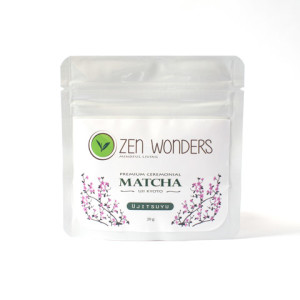 Zen Wonders Premium Ceremonial Matcha | Matcha Reviews